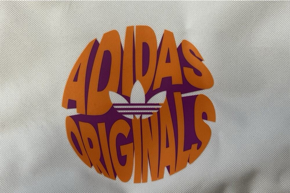 Adidas White Orchid Fashion Purple Originals Simple Tote Bag - One Size